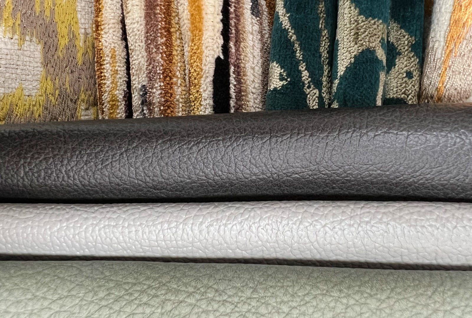 Leather Vs. Fabric Couches