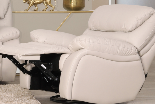 Redefine Your Relaxation with the Kuta Swivel Recliner Armchair