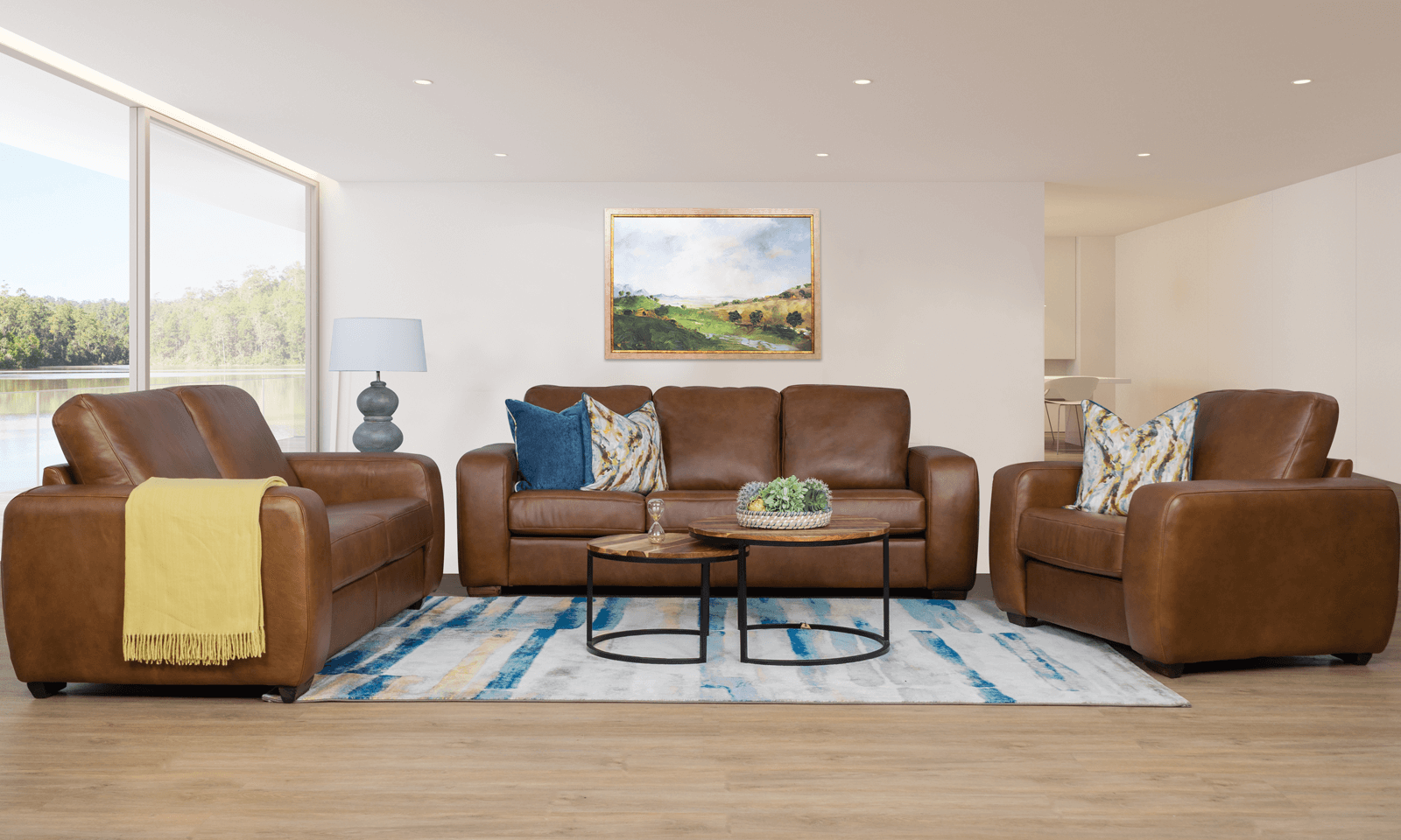 WHY THE STANFORD LEATHER SOFA SUITE IS AN IDEAL SOFA SUITE FOR YOUR LOUNGE