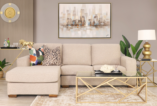 Spring Decorating Ideas: Soft Neutrals vs Bold Pops of Colour?