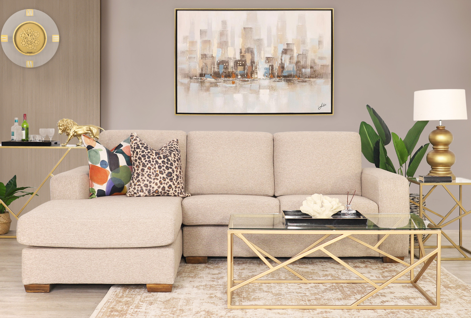 Spring Decorating Ideas: Soft Neutrals vs Bold Pops of Colour?