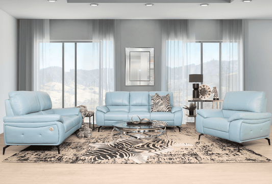 The Psychology of Leather: How a Leather Sofa Set Influences Your Mood and Atmosphere