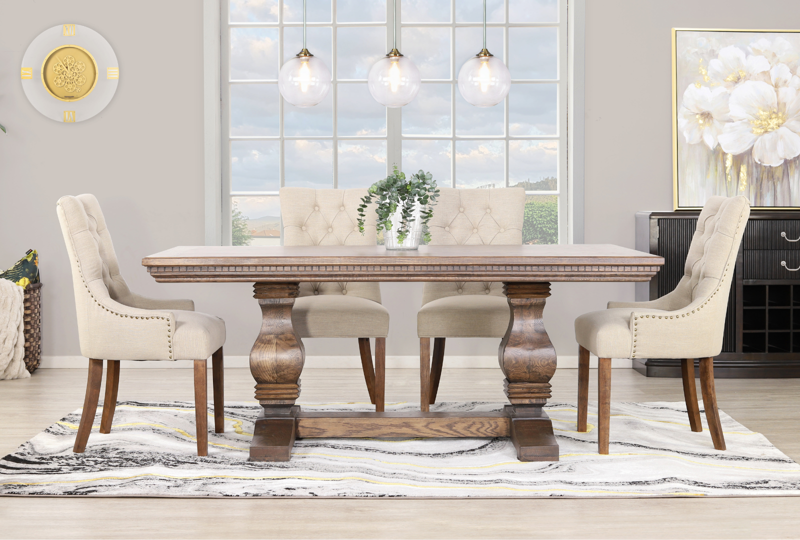 Top 5 Stylish 6 Seater Dining Room Sets for Your Home 