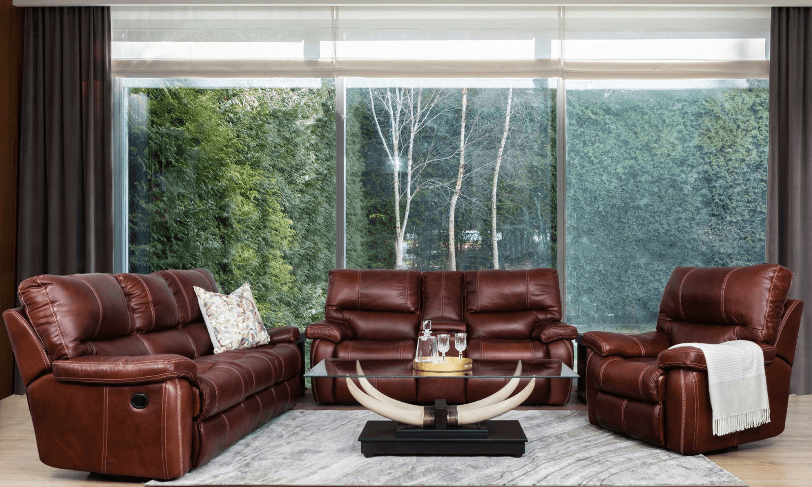 HOW TO STYLE LEATHER RECLINERS IN YOUR HOME