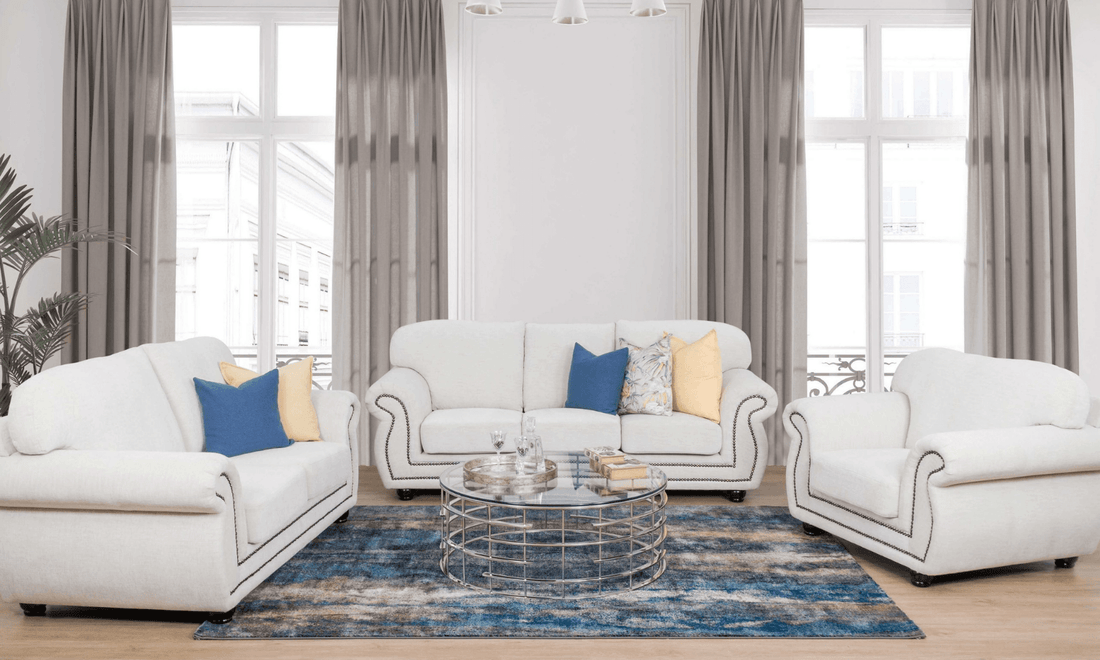 HOW TO STYLE A ROUND COFFEE TABLE