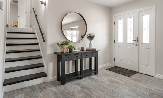 HOW TO CREATE A SHOWSTOPPING ENTRYWAY
