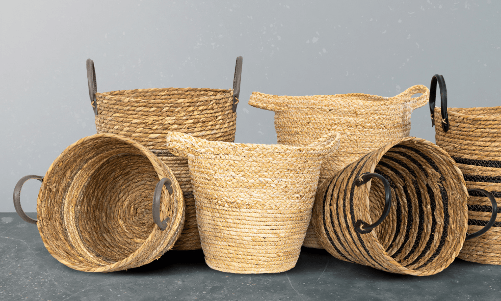 HOW TO USE BASKETS AS STORAGE