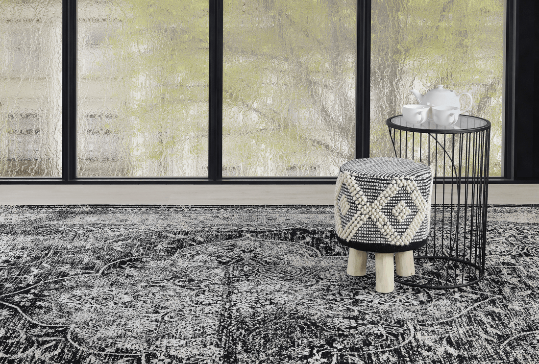 Styling with ottomans