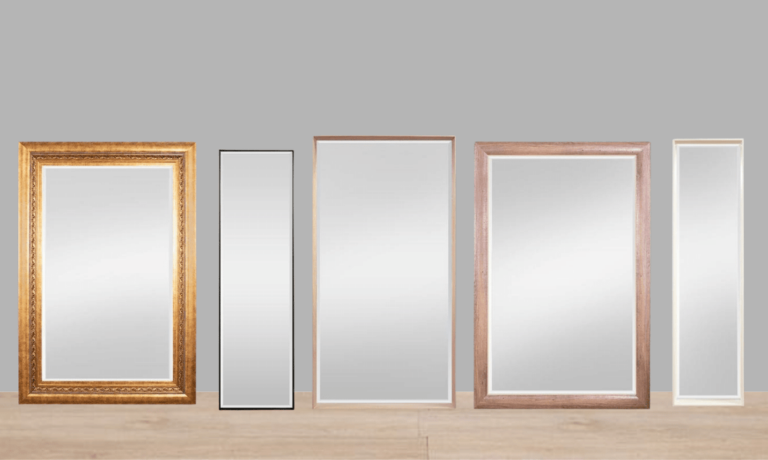 HOW TO STYLE FULL LENGTH MIRRORS IN YOUR HOME