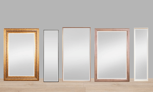 HOW TO STYLE FULL LENGTH MIRRORS IN YOUR HOME