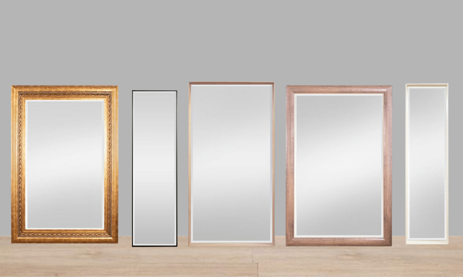 HOW TO STYLE FULL LENGTH MIRRORS IN YOUR HOME
