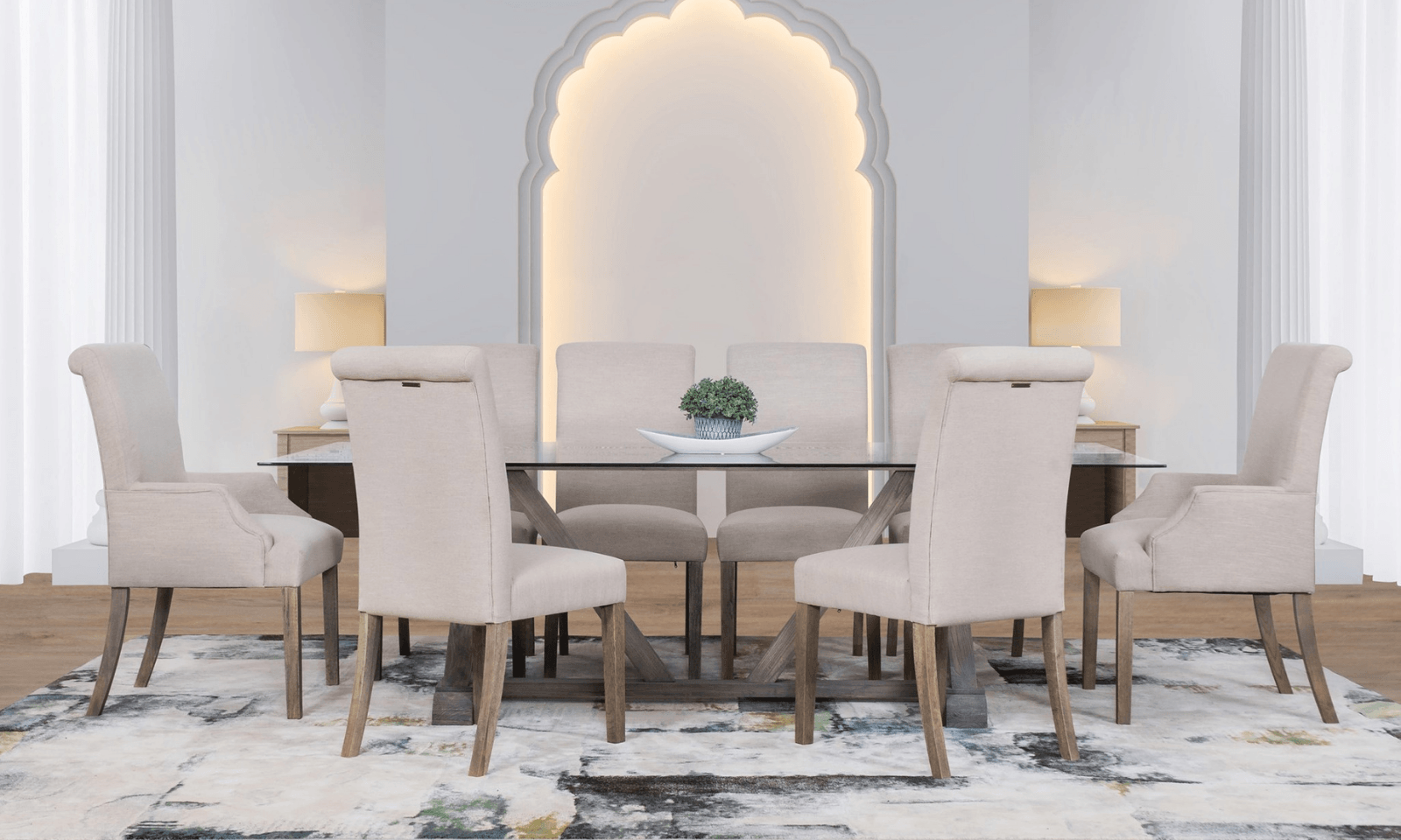 BUILD YOUR OWN CUSTOM DINING ROOM SET