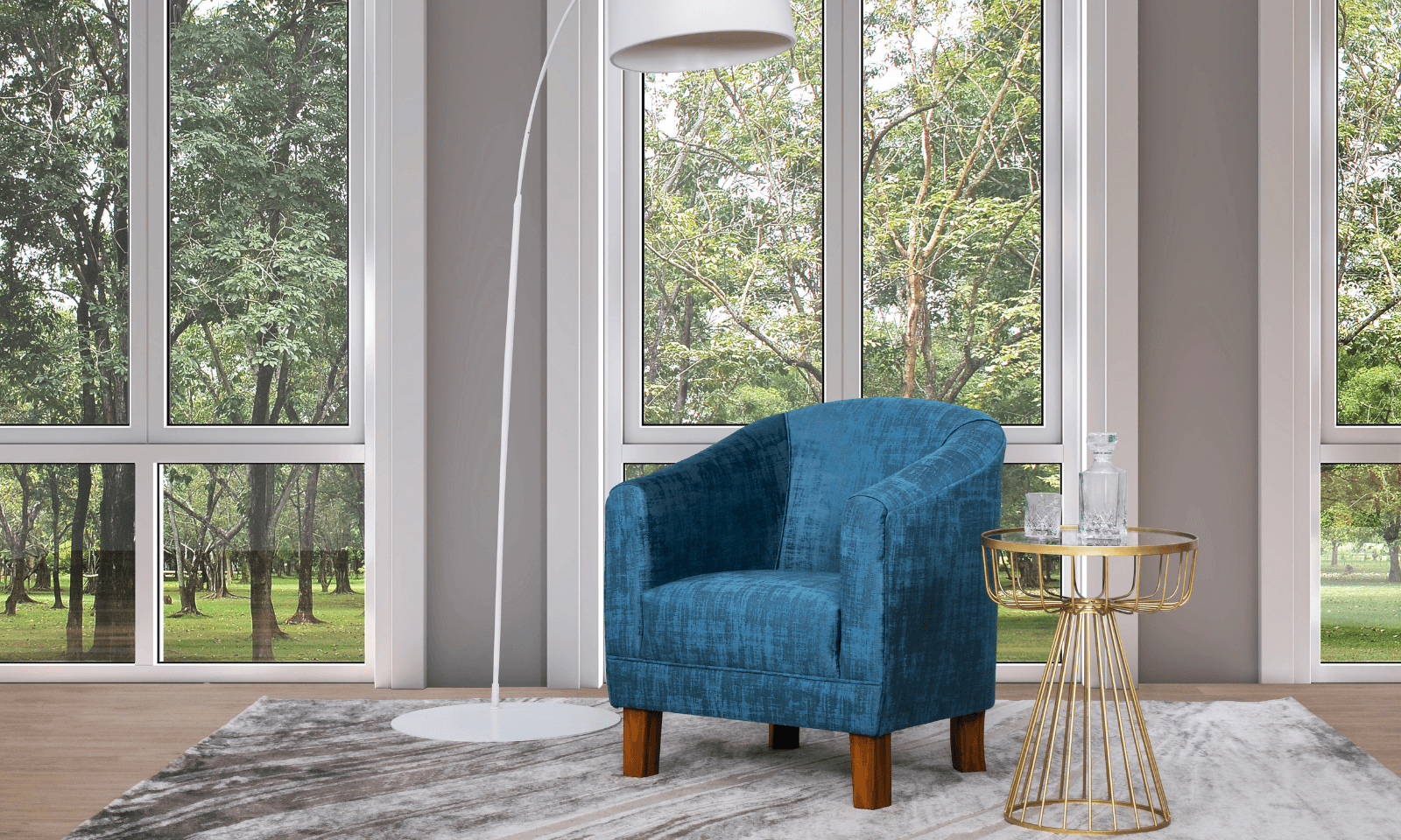 WHY THE CLUB OCCASIONAL CHAIR IS PERFECT FOR COMPLETING YOUR LIVING ROOM SETTING