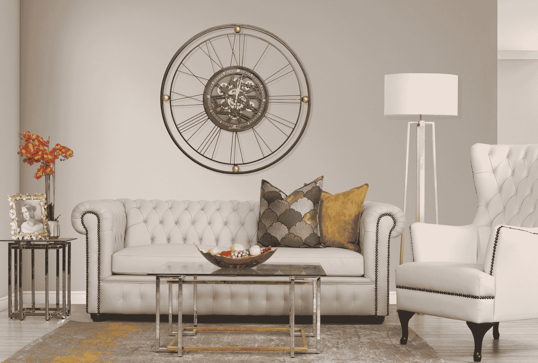 What Coffee Table Goes Best with a Chesterfield Sofa?