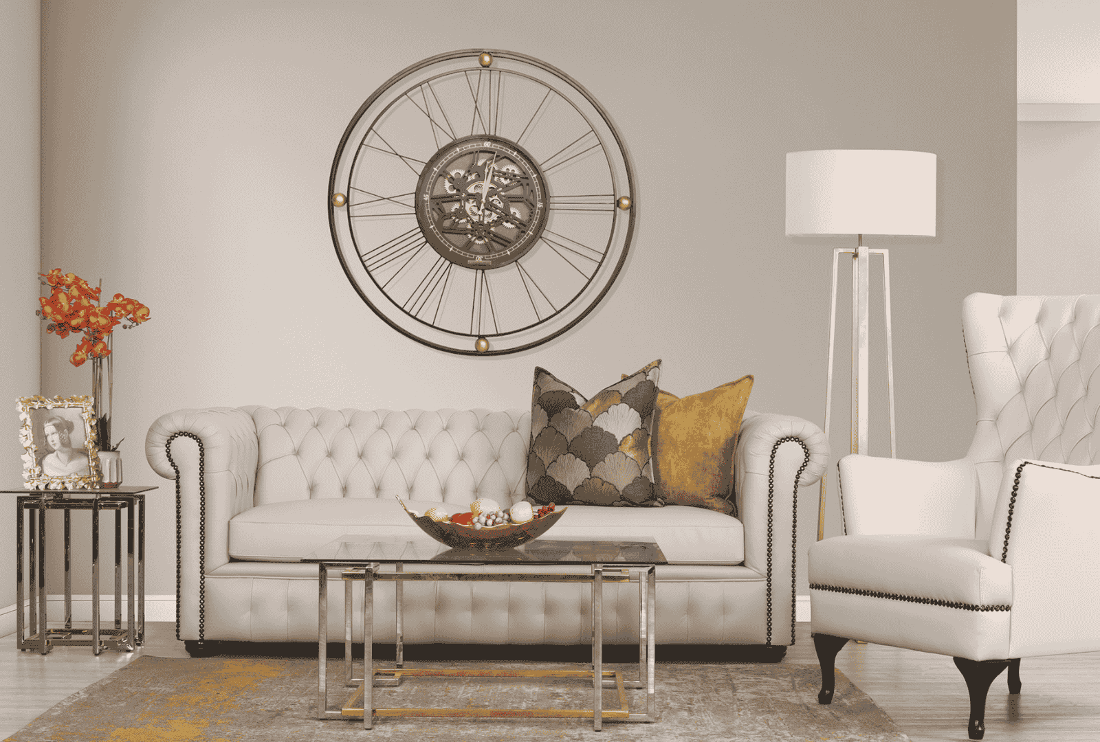 What Coffee Table Goes Best with a Chesterfield Sofa?