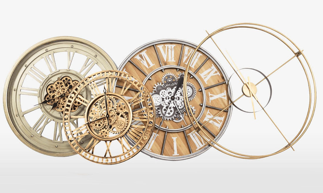 TOP TIPS FOR DECORATING WITH CLOCKS