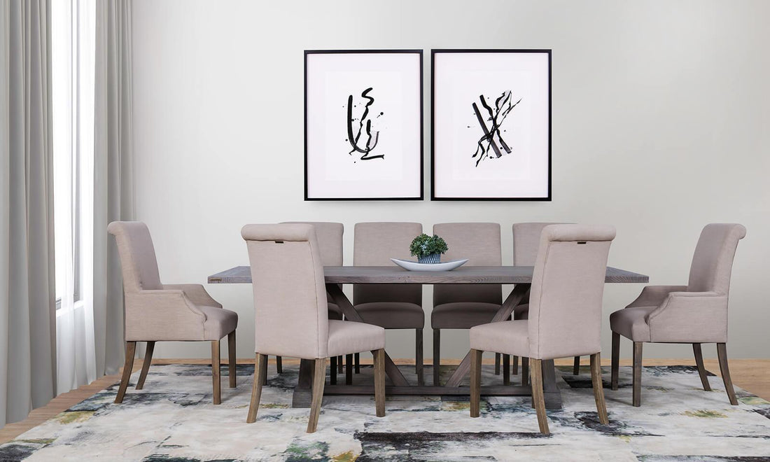 WHY THE BERKELY DINING TABLE IS PERFECT FOR YOUR HOME.