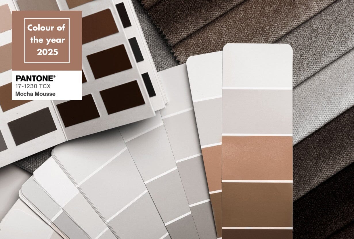 Pantone Colour of the Year 2025: The Allure of Mocha Mousse