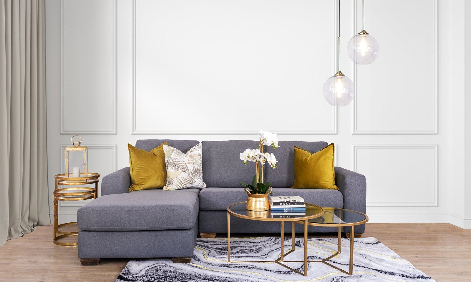 WHY AN L-SHAPE COUCH IS PERFECT FOR SMALLER LIVING ROOMS