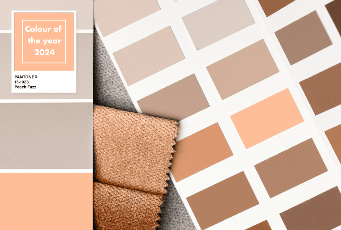 Peach Fuzz Perfection: Elevate Your Home with the Soft Hues of Pantone's Colour of the Year 2024