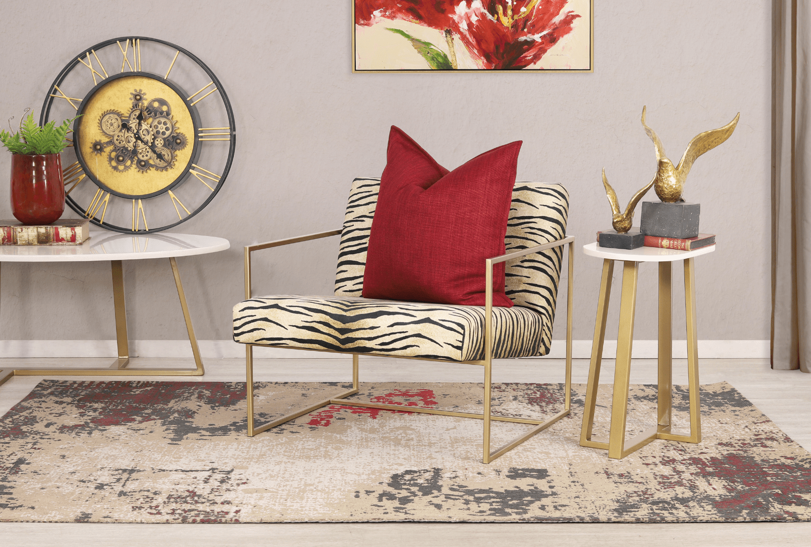 Explore Cosy Comfort and Style with the Gilmore Occasional Chairs Range!