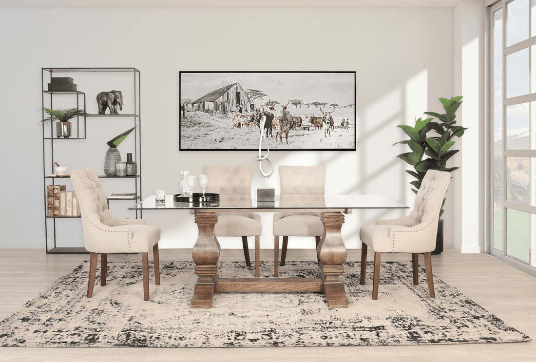 Top 10 Design Benefits of Glass Dining Room Tables and Chairs