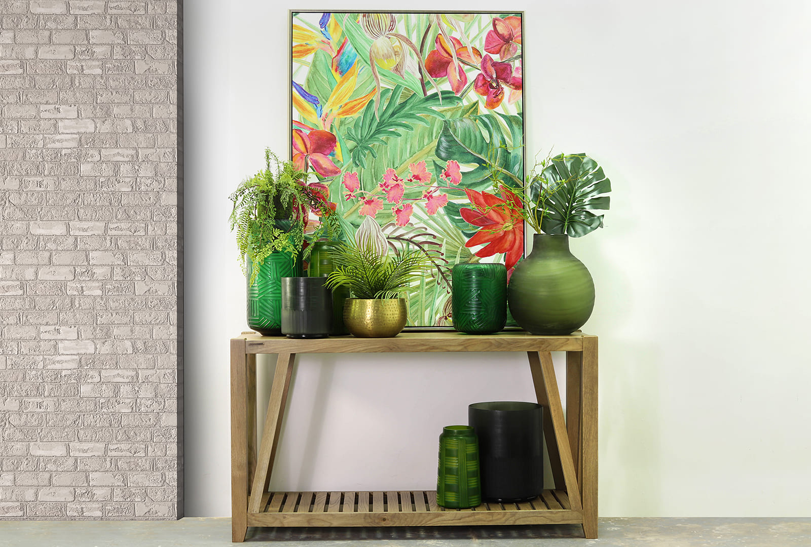 10 tips for styling hallway tables