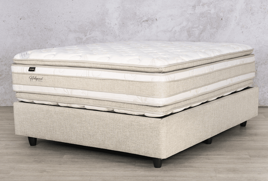Snooze in Serenity: Crafting the Ideal Bedroom Haven with the Hollywood Double Sided Pillow Top Mattress & Base Set