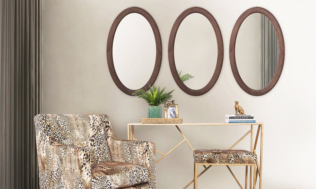 HOW TO STYLE MIRRORS IN YOUR HOME