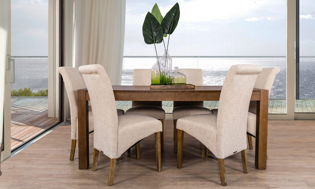 THE NEWTON 6 SEATER DINING SET