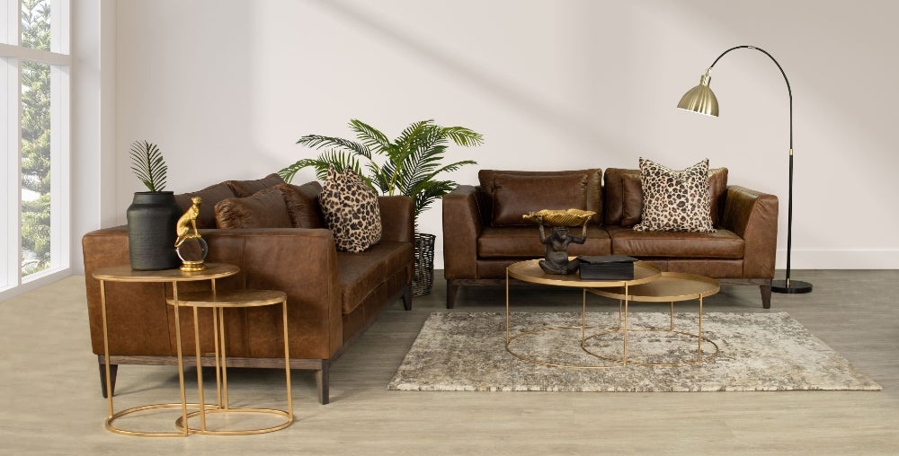 Willow Leather Couches