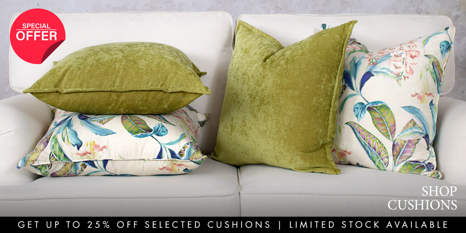 SALE - CUSHIONS