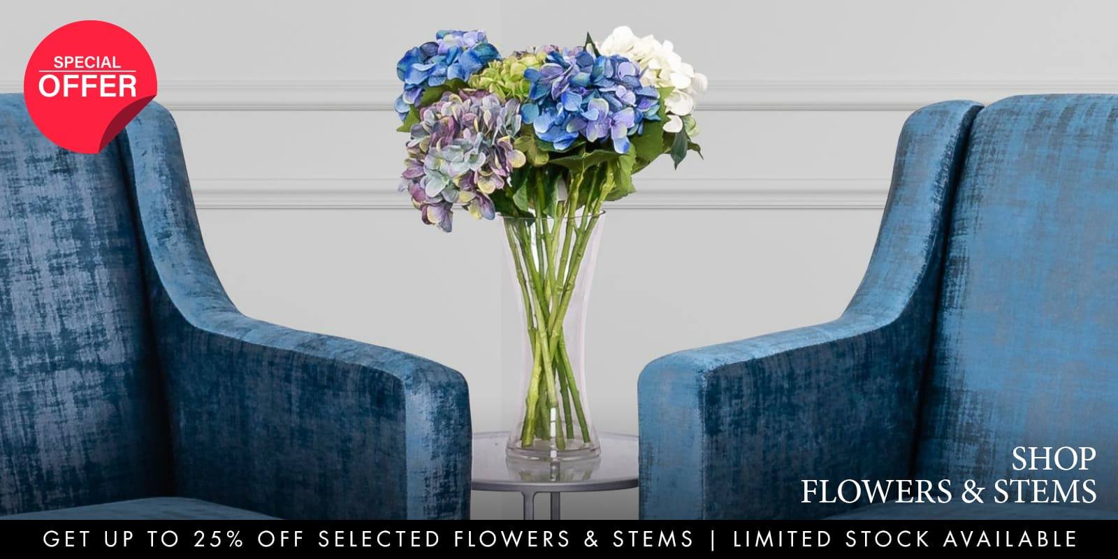 SALE - FLOWERS/STEMS