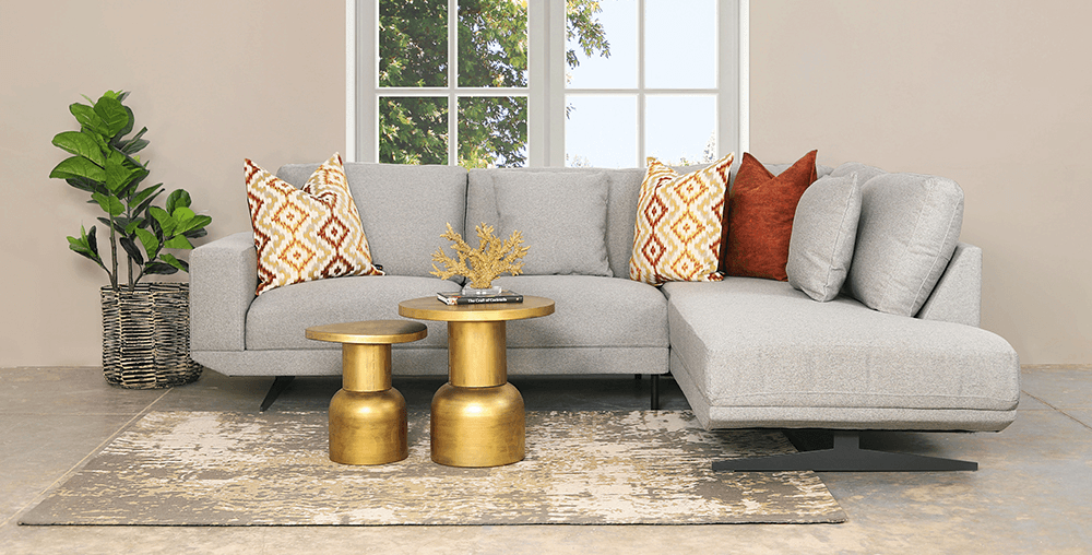 Fabric Corner Suite