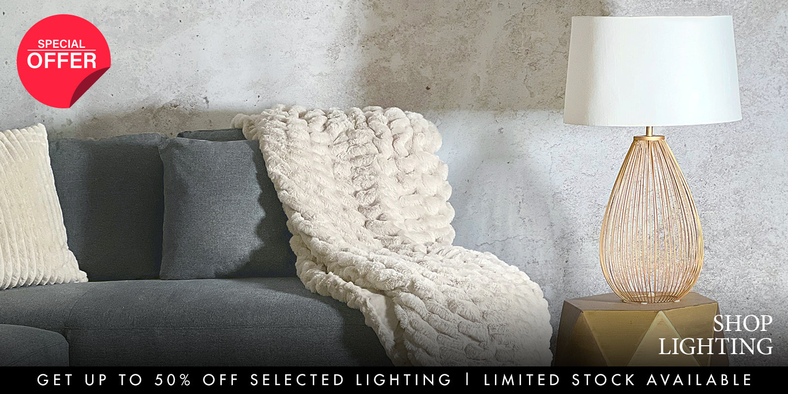 SALE - LAMPS
