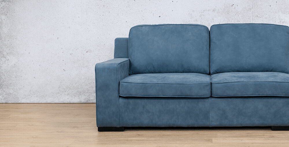 Rome Custom Leather Couch