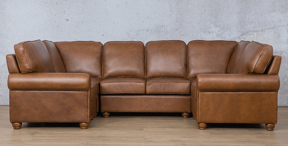 Salisbury Leather U-Sofa