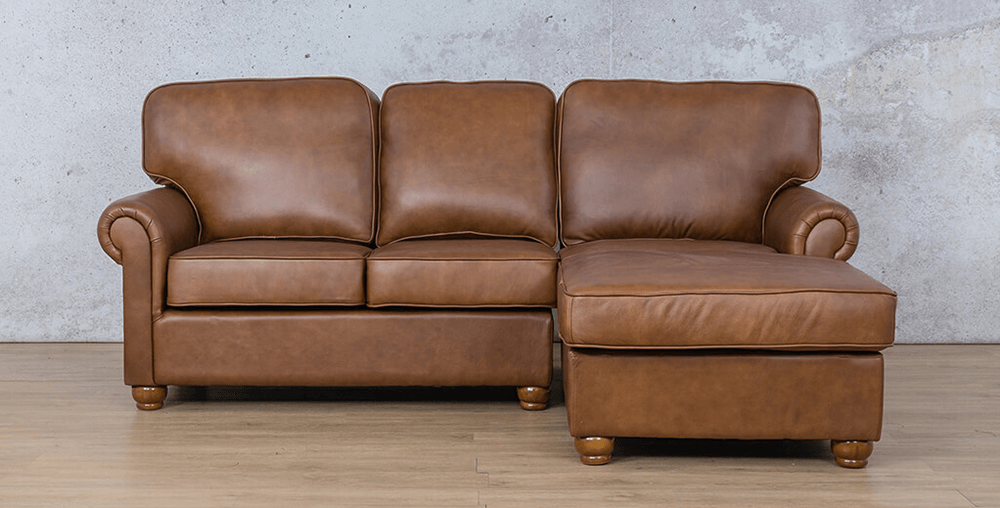Salisbury Leather Chaise Couch