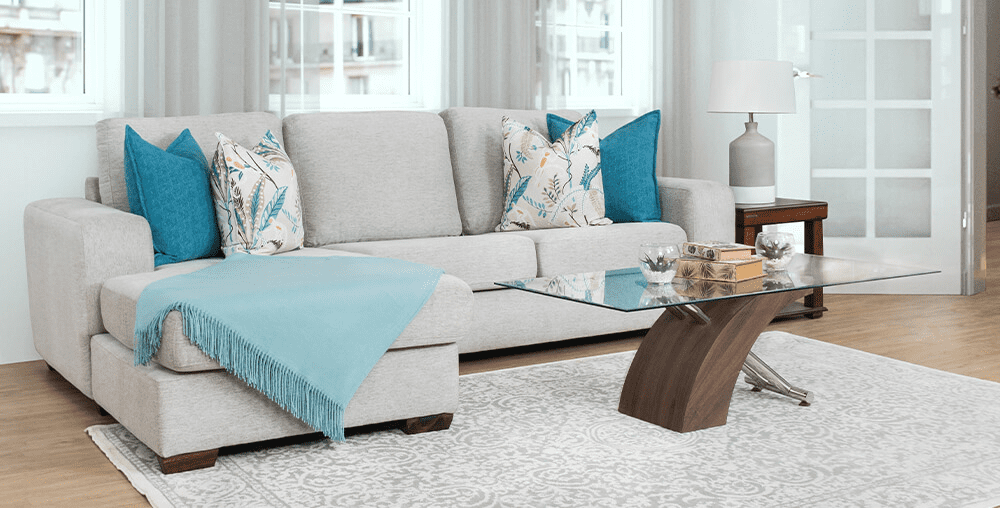 Stanford Fabric Chaise Couches