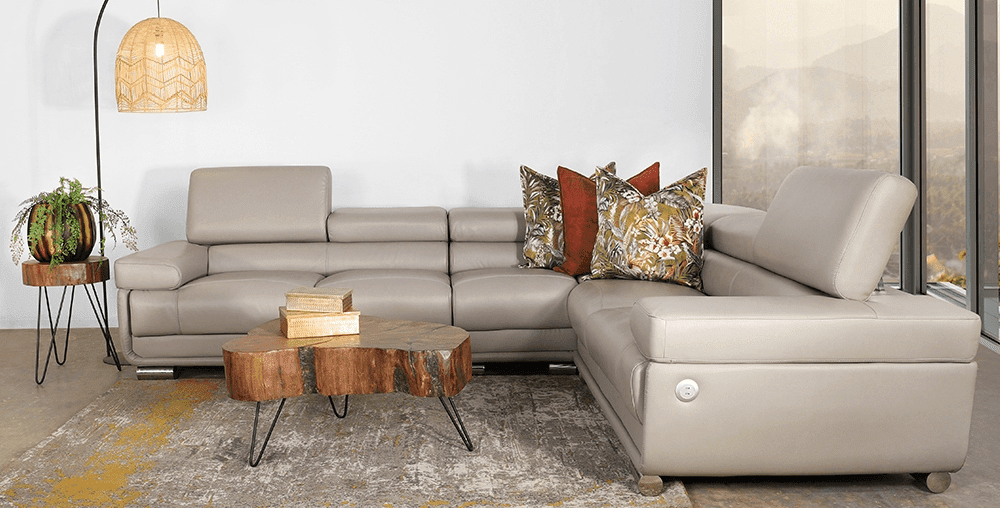 Leather Corner Couches