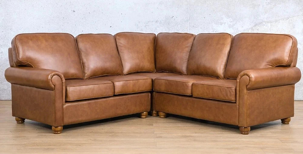 Salisbury Leather Corner Sofas