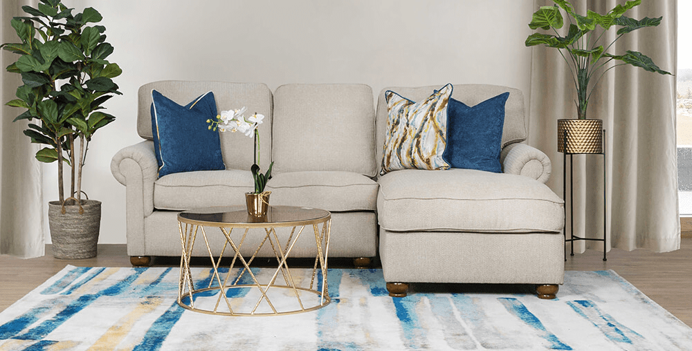 Salisbury Fabric Chaise