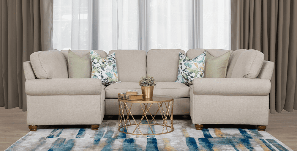 Salisbury Fabric U-Sofa