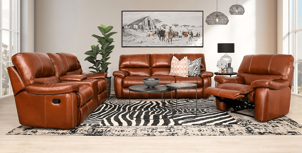 Senora Leather Recliner Couches