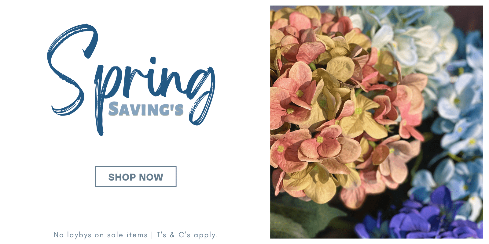 Spring Sale