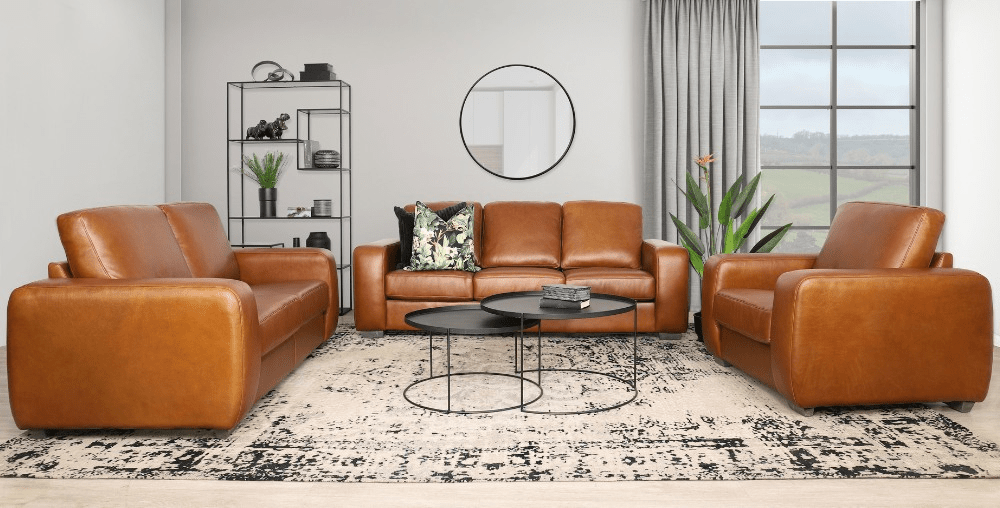 Stanford Leather Couches