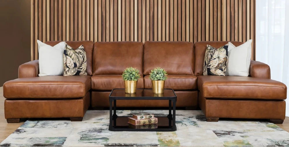 Leather Corner Couches Leather Gallery Corner Couch Range