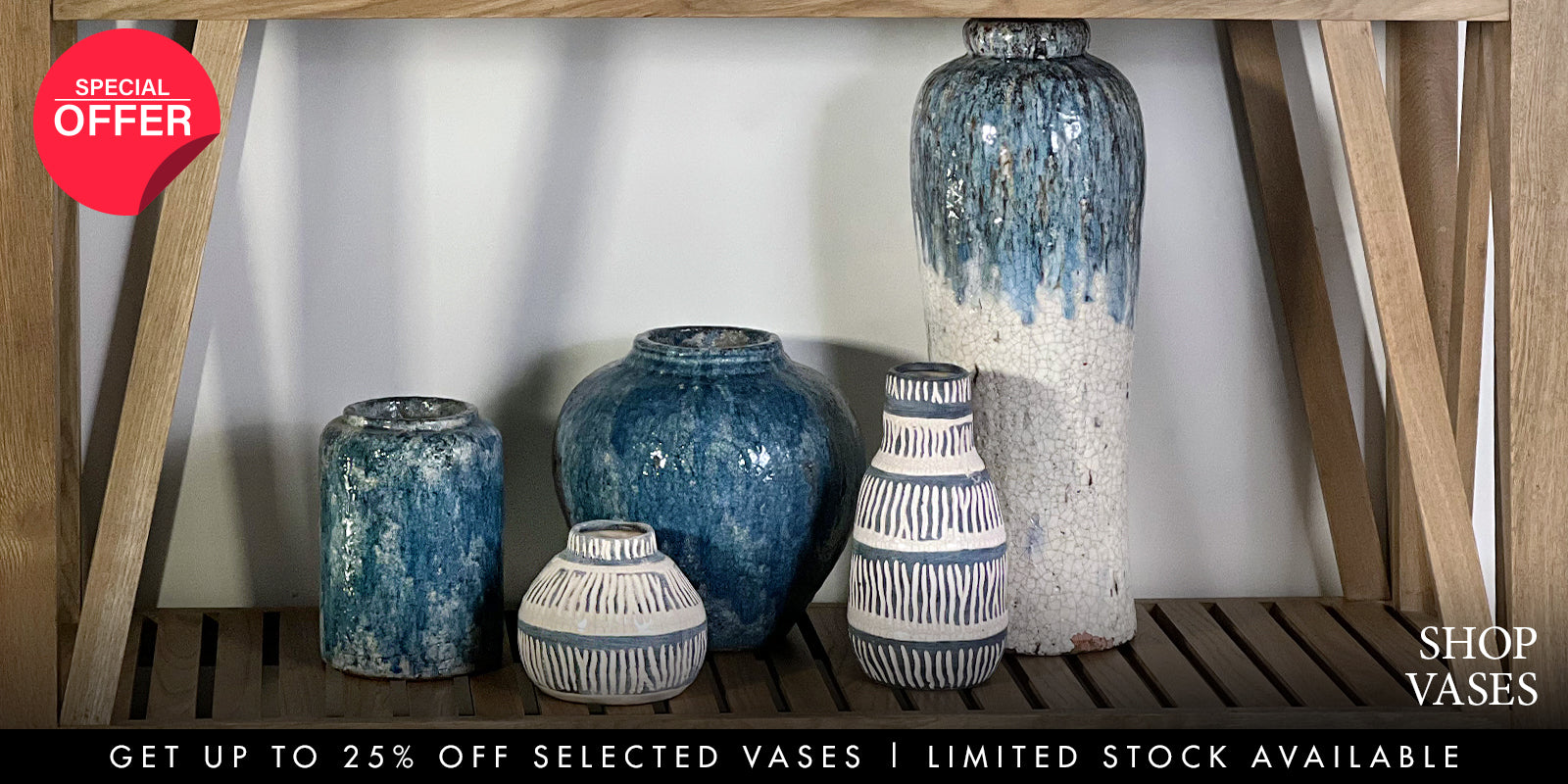 Sale - Vases