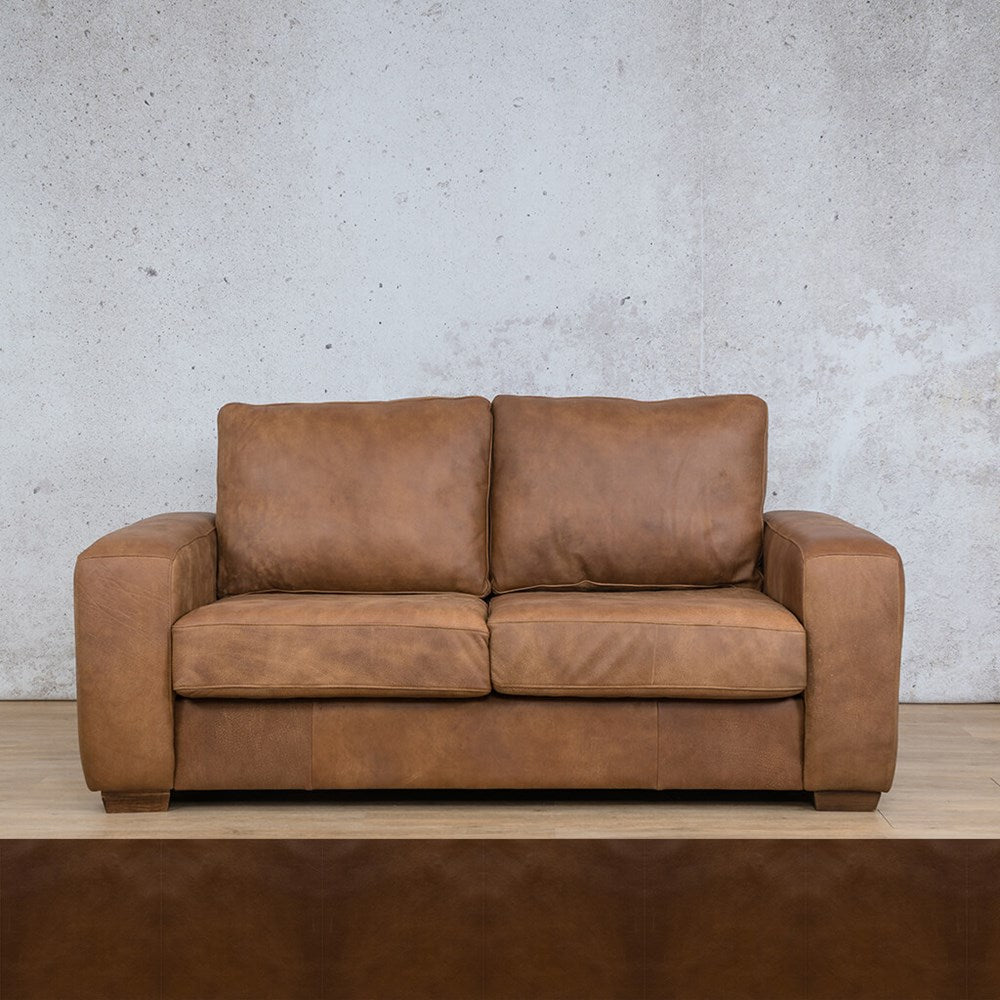 Stanford 2 Seater Leather Couch