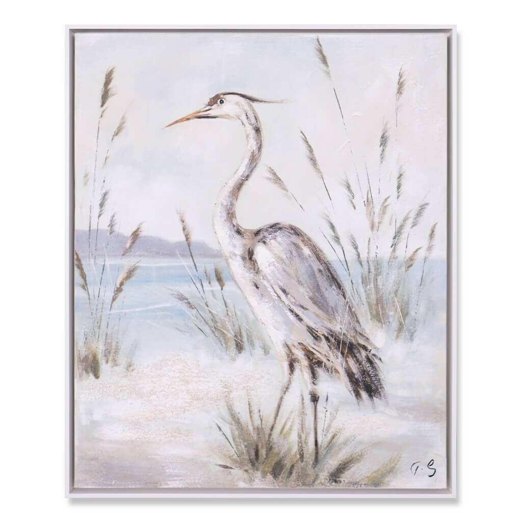 Heron I - 800 x 1000 Painting Leather Gallery 